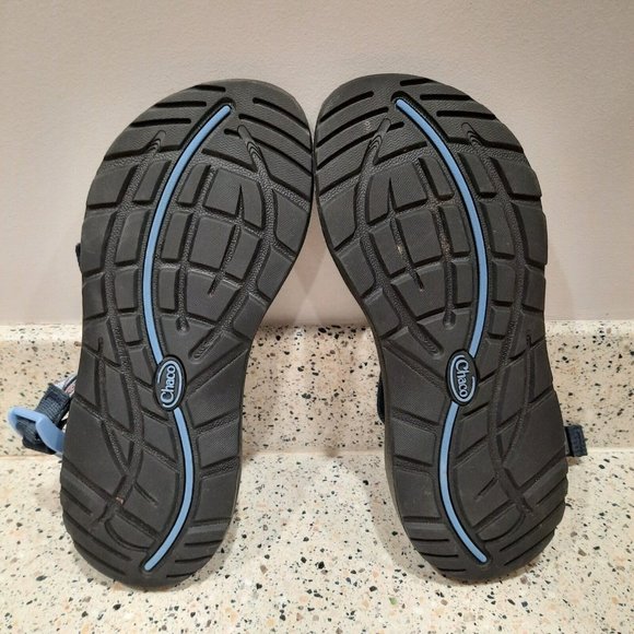 Womens Chaco Z Cloud X2 Sandals Size 9 Strappy Adjustable Hiking Diamond Pattern - Picture 6 of 6